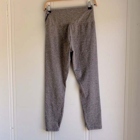 3/$15! Zobha Heather Gray High Waisted Leggings - Picture 4 of 4